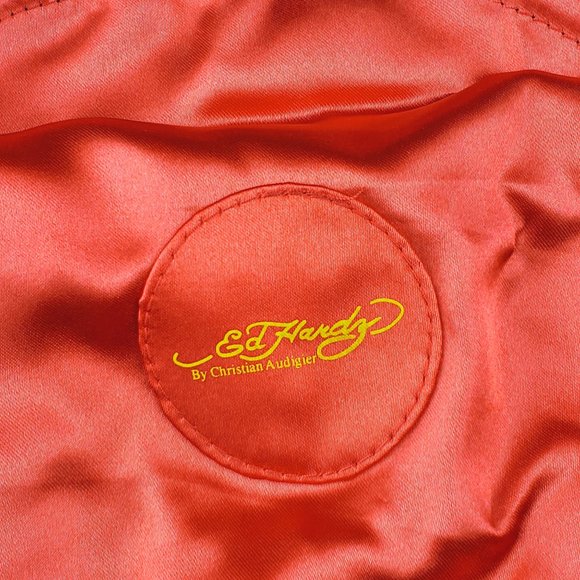 ED HARDY VINTAGE Style Necklace /Death Or Glory Necklace/ Hard Rock Accessories - Picture 7 of 7